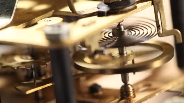 Clock Mechanism — Stock Video